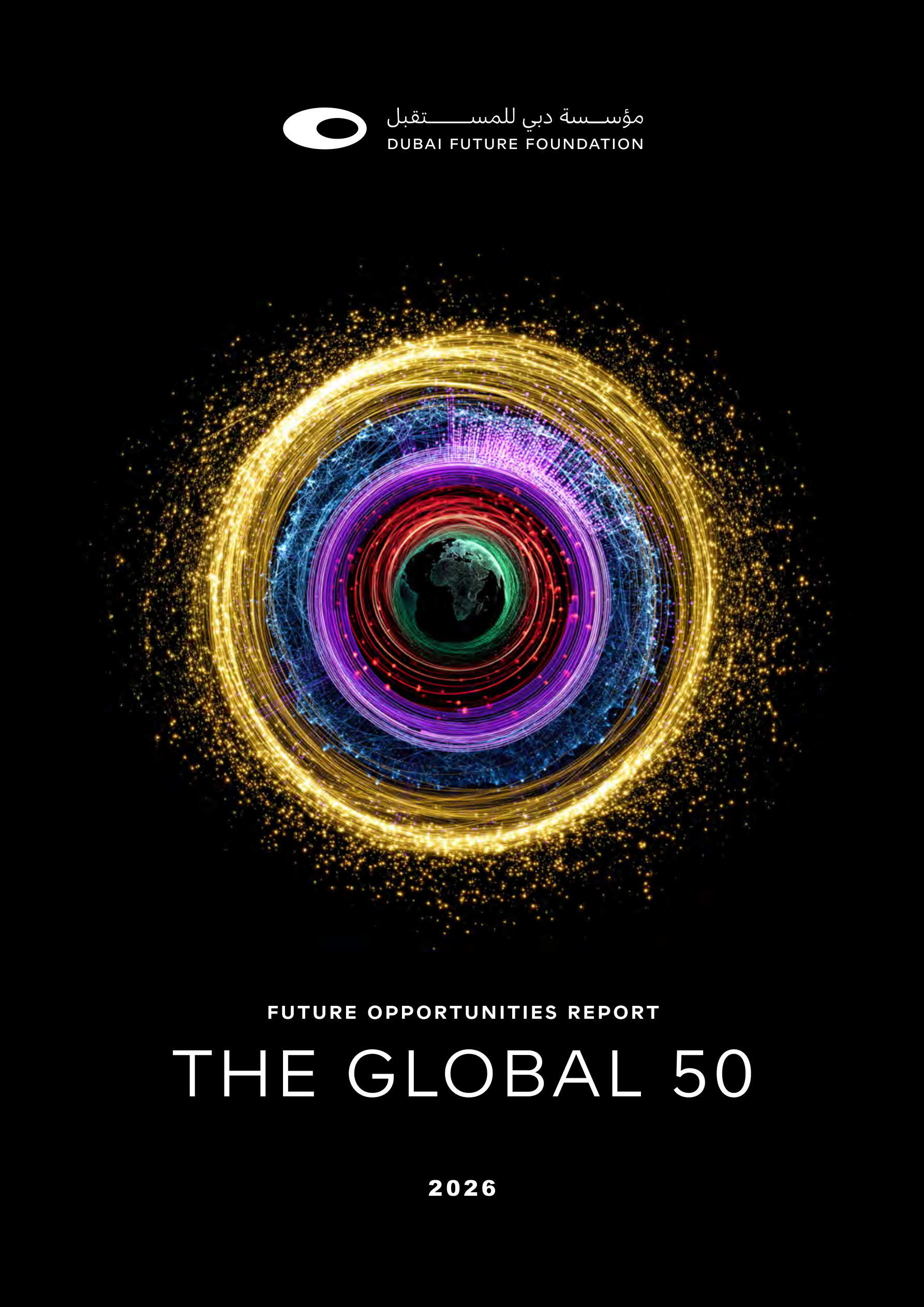 Dubai Future Foundation Global 50 2026 kapağı