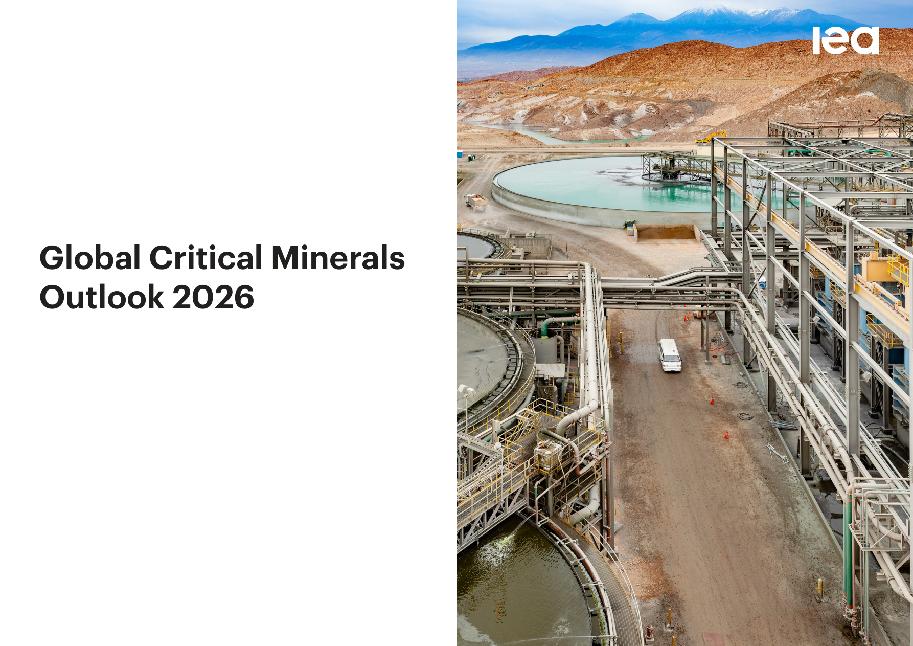 Kritik Mineraller Görünümü 2026 raporu kapağı