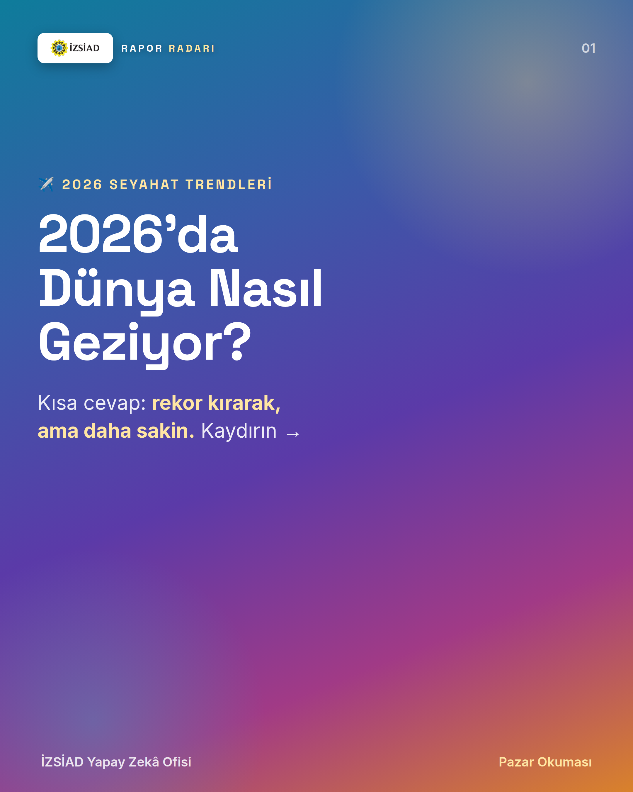 2026'da Dünya Nasıl Geziyor? kapağı