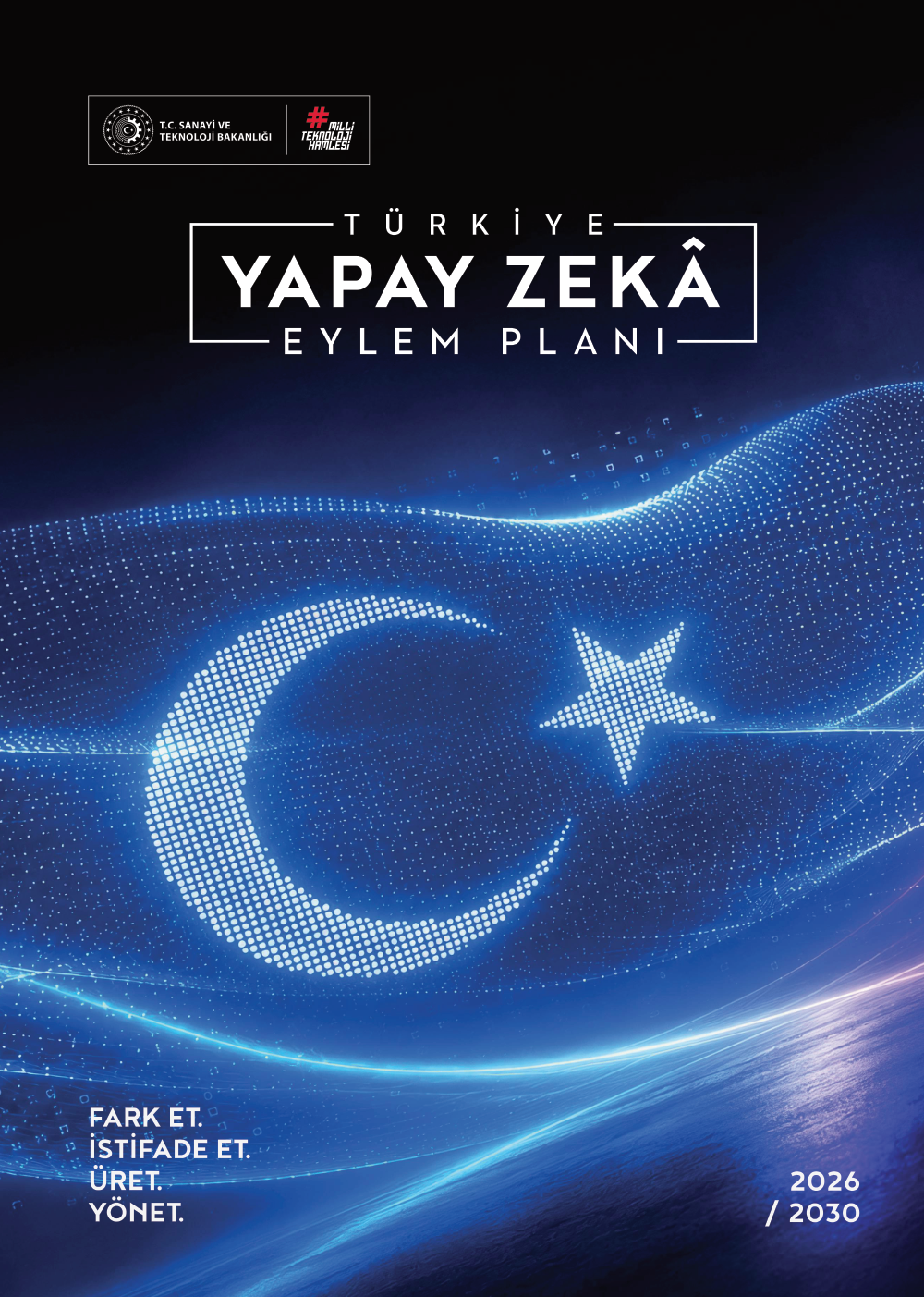 Türkiye Yapay Zekâ Eylem Planı 2026/2030 kapağı