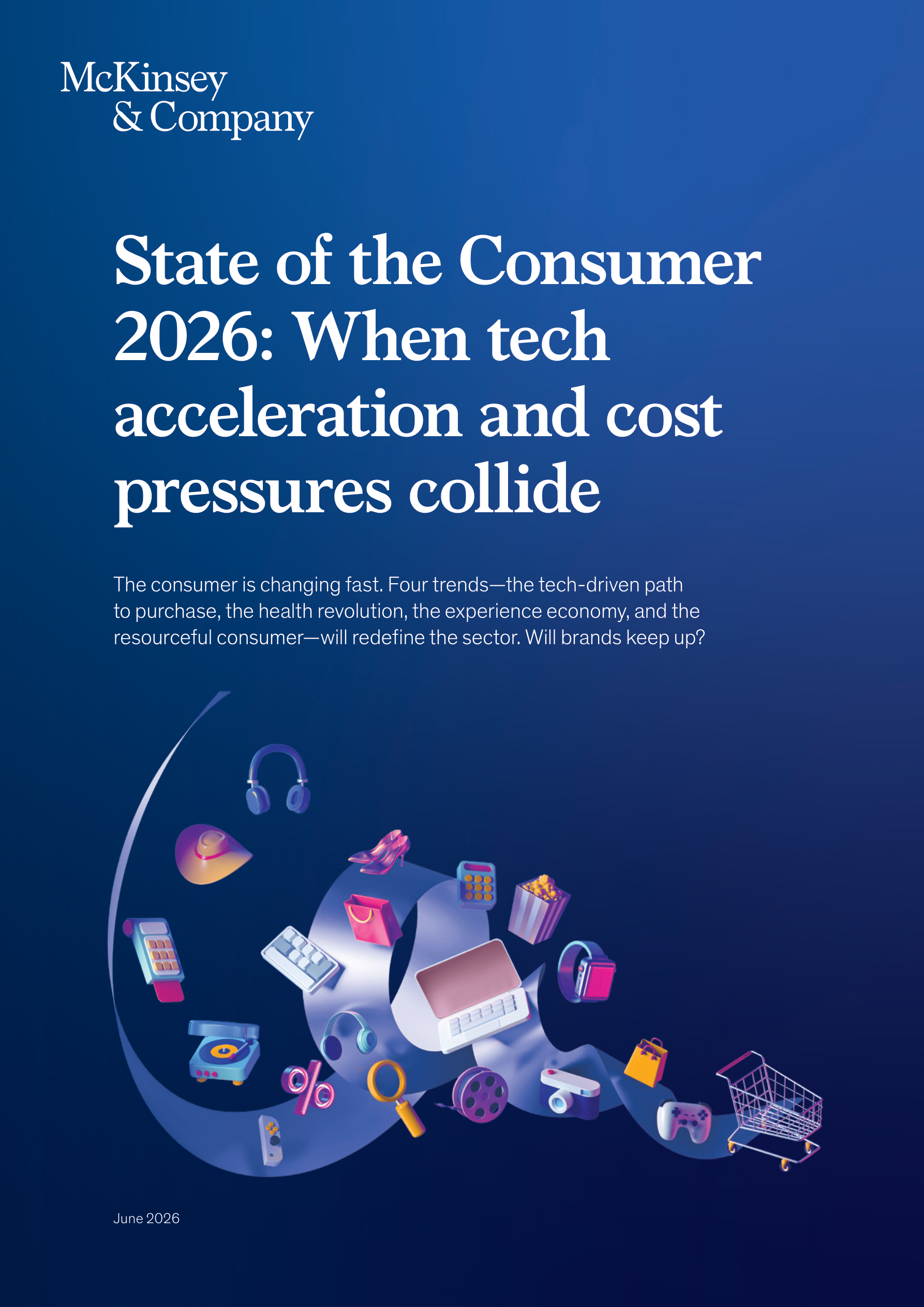 McKinsey State of the Consumer 2026 kapağı